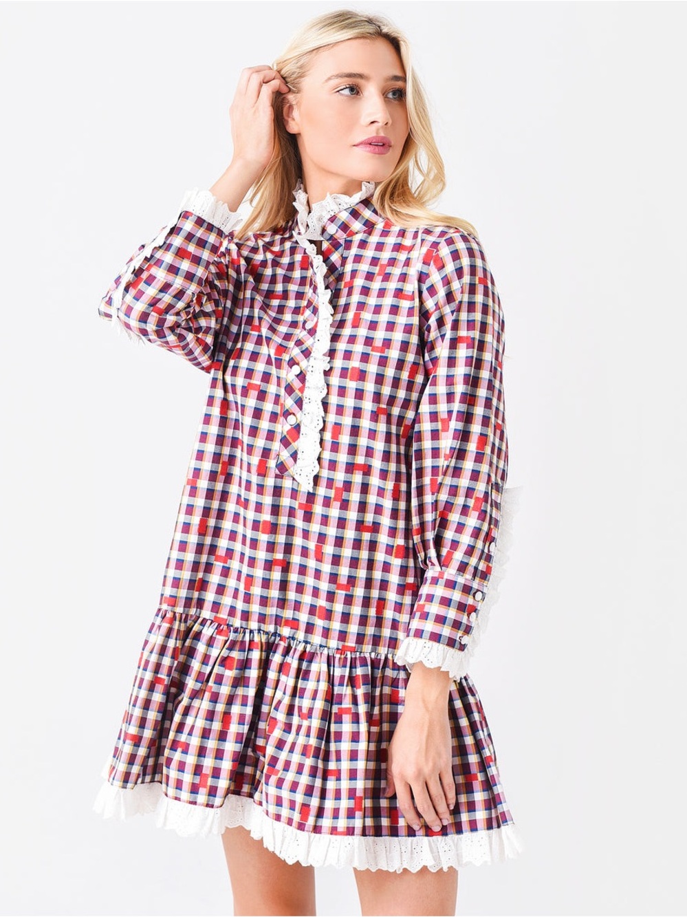 Hunter Bell Women's Carter Dress | S - Picture 3 of 10